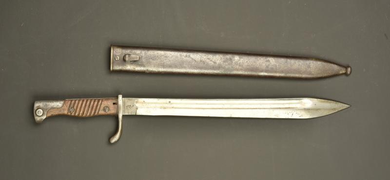 Baïonnette allemande 98-05. German 98-05 bayonet.