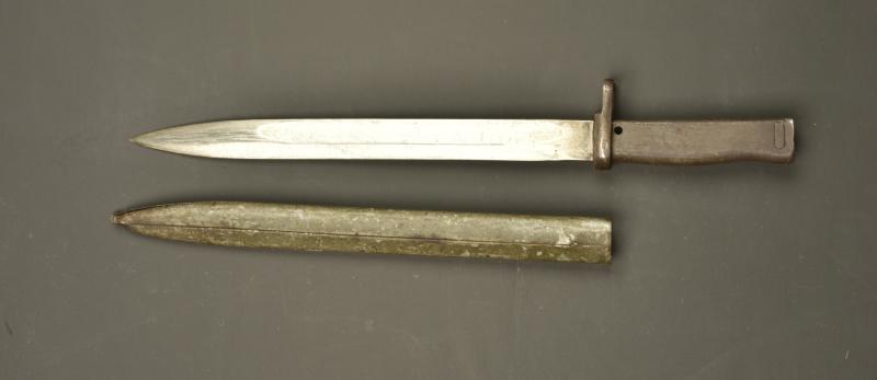 Baïonnette ersatz. Ersatz bayonet.