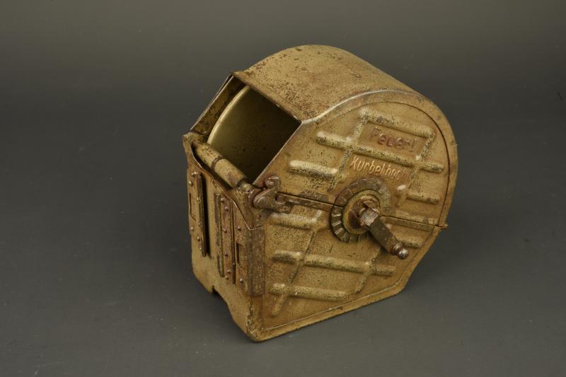 Trommel chargeur tambour de MG08-15. MG08-15 Trommel drum magazine.