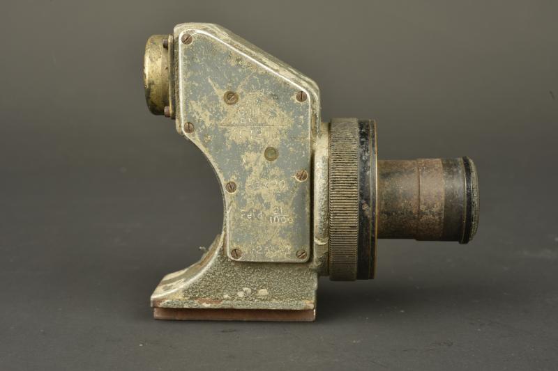 Rare lunette ZF12 nA Goerz pour mitrailleuse MG08. Rare Goerz ZF12 nA scope for MG08 machine gun