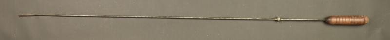 Baguette de nettoyage allemande pour MG08 et G98. German cleaning rod for MG08 and G98