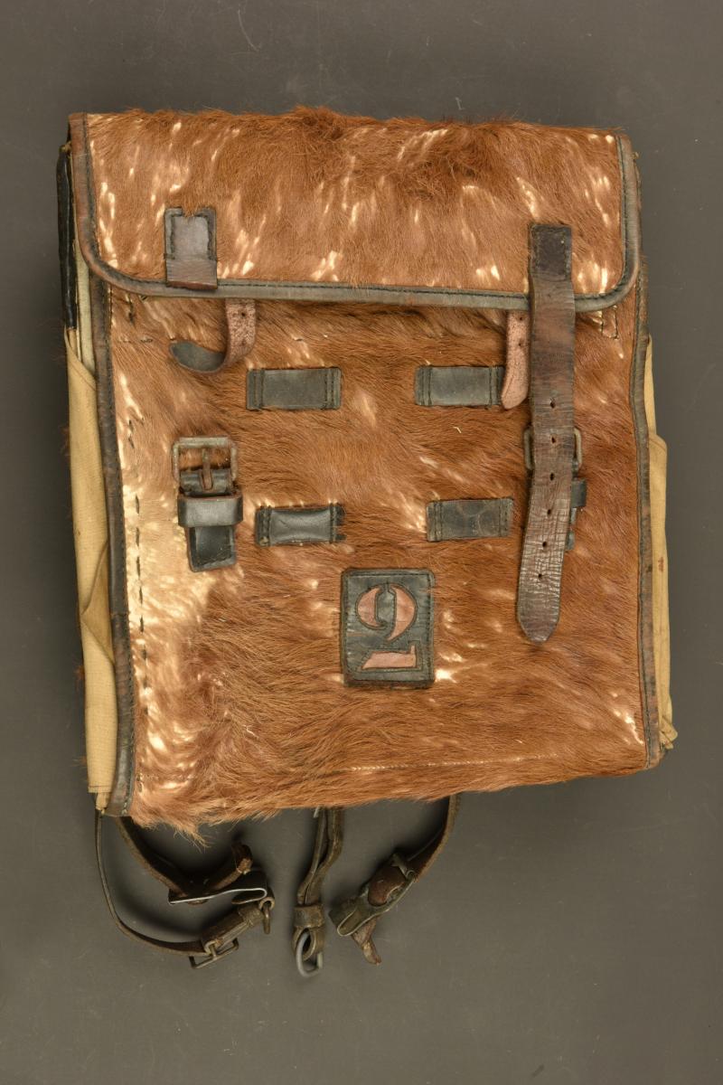 Tornister de téléphoniste allemand Reichswehr. German Reichswehr signaler’s Tornister