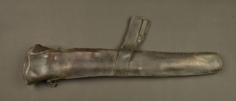 Etui pour fusil Enfield de cavalerie anglaise. Holster for British cavalry Enfield rifle