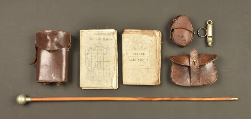 Equipements d'officier anglais. British officer’s equipment