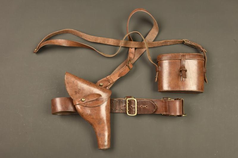 Equipements d'officier anglais. British officer’s equipment