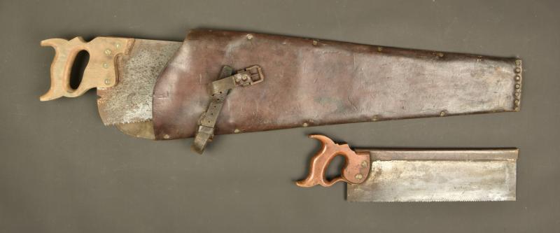Lot de 2 scies anglaises. Lot of 2 British saws