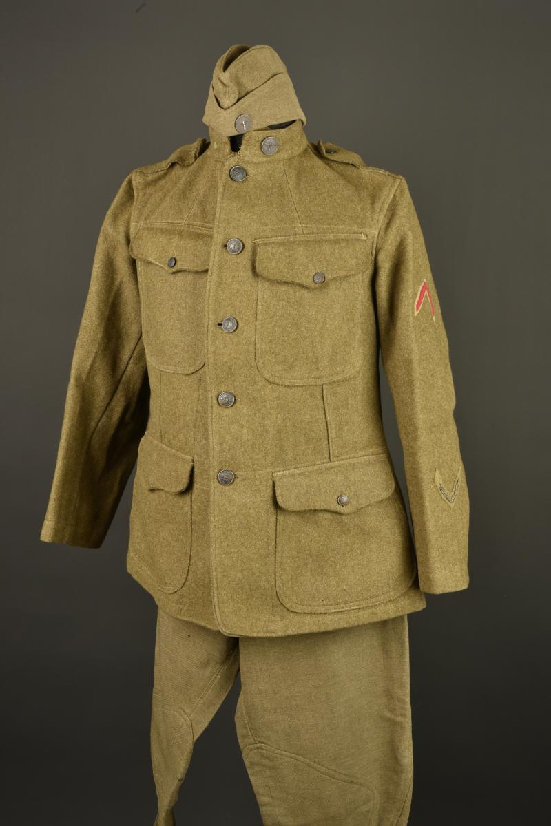 Uniforme américain aviation Air Service. American Air Service aviation uniform