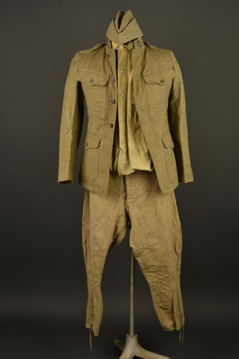 Uniforme américain Signal Corps. American Signal Corps uniform