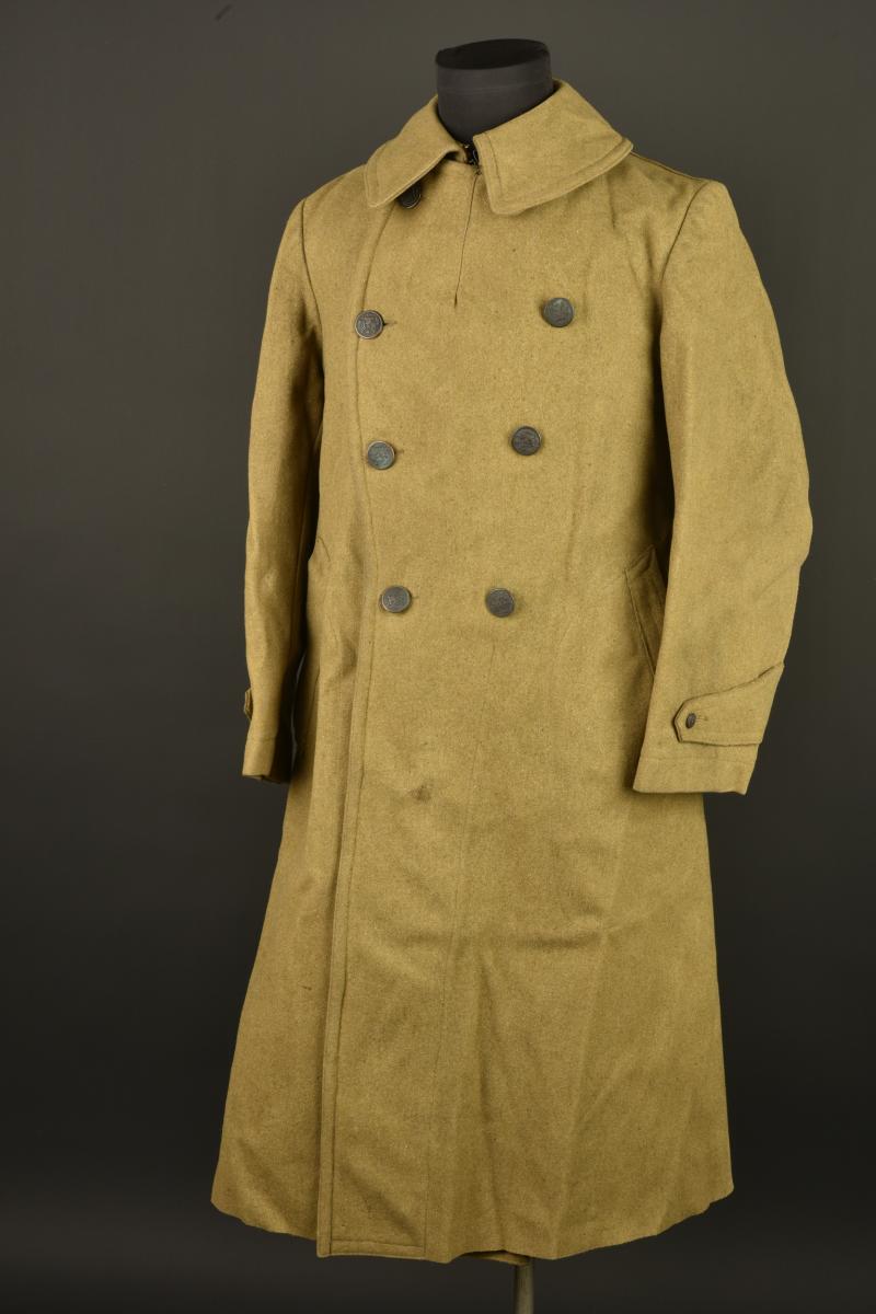 Capote américaine. American greatcoat