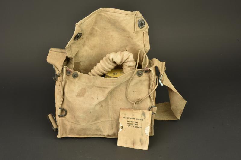 Masque anti-gaz américain. American gas mask