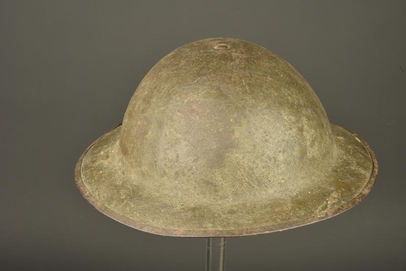 Casque américain MkI de fabrication anglaise. American MkI helmet of British manufacture