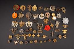 Cap badge britannique. British cap badge. — miniature 8