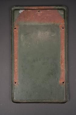 Plaque d'immatriculation civile. Civil registration plate. — miniature 2