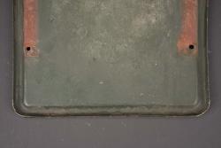 Plaque d'immatriculation civile. Civil registration plate. — miniature 6