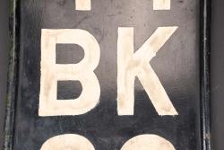 Plaque d'immatriculation civile. Civil registration plate. — miniature 8