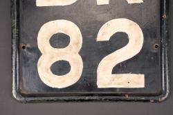 Plaque d'immatriculation civile. Civil registration plate. — miniature 9