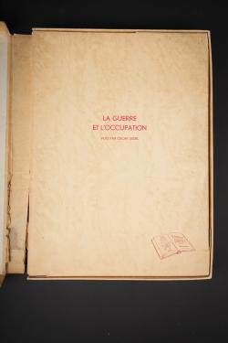 Documents et ouvrages alliés. Allied documents and publications. — miniature 10