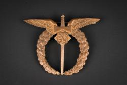 Brevet de pilote Tchèque. Czechoslovak pilot’s brevet. — miniature 1