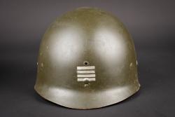 Casque de parachutiste US légion étrangère. U.S. paratrooper helmet used by the Foreign Legion. — miniature 20