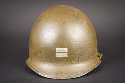 Casque de parachutiste US légion étrangère. U.S. paratrooper helmet used by the Foreign Legion. — miniature 2