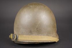 Casque de parachutiste US légion étrangère. U.S. paratrooper helmet used by the Foreign Legion. — miniature 6