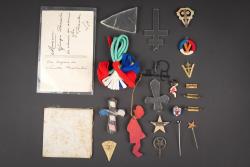 Insignes libération. Liberation insignias. — miniature 8