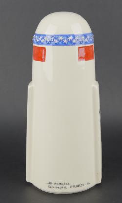 Borne de la Liberté Henriot Quimper. Henriot Quimper Liberty marker. — miniature 3
