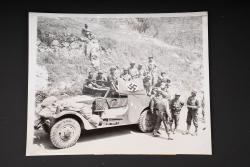 Photo de presse 1ère armée française. French First Army in Italy press photograph. — miniature 1