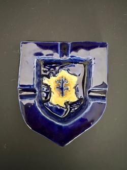 Cendrier Croix de Lorraine. Cross of Lorraine ashtray. — miniature 1