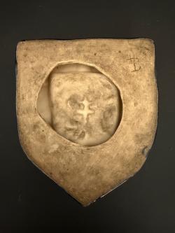 Cendrier Croix de Lorraine. Cross of Lorraine ashtray. — miniature 2