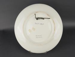 Grand plat Libération août 1944. Large Liberation August 1944 platter. — miniature 2