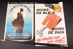 Affiches française. French posters. — miniature 1