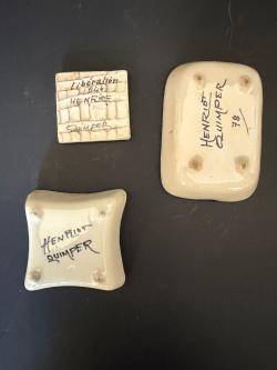 Cendriers libérations. Liberation ashtrays. — miniature 2