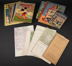 Documents et ouvrages alliés. Allied documents and publications. — miniature 1