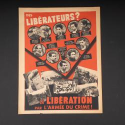 Affichette l'armée du crime. L’Armée du Crime leaflet. — miniature 1