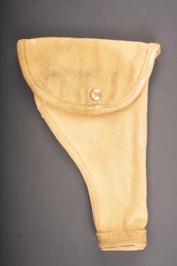 Holster de pistolet webley canadien. Canadian webley holster. — miniature 1