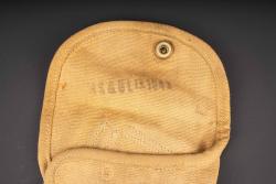 Holster de pistolet webley canadien. Canadian webley holster. — miniature 2