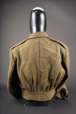 Battle Dress Canadien. Canadian battle dress. — miniature 4
