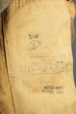 Battle Dress Canadien. Canadian battle dress. — miniature 7