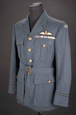 Vareuse RAF Belgium. Belgian RAF tunic. — miniature 1