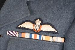 Vareuse RAF Belgium. Belgian RAF tunic. — miniature 3