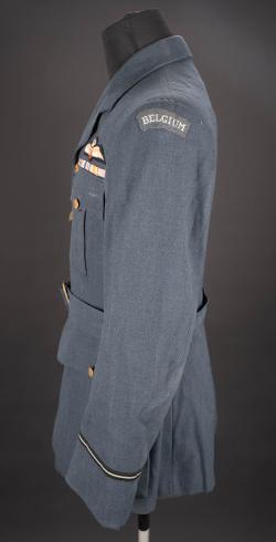 Vareuse RAF Belgium. Belgian RAF tunic. — miniature 5