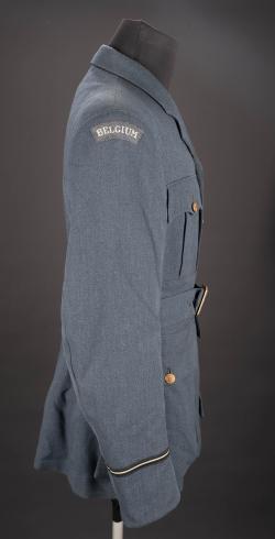 Vareuse RAF Belgium. Belgian RAF tunic. — miniature 9