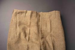 Pantalon de battle dress canadien. Canadian battle dress trousers. — miniature 2