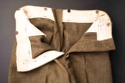 Pantalon de battle dress canadien. Canadian battle dress trousers. — miniature 5