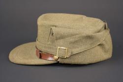 Casquette d'auxiliaire féminin canadien. Canadian women’s auxiliary cap. — miniature 5