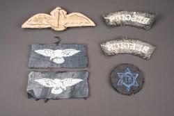 Insignes RAF Belge. Belgian RAF insignia. — miniature 2