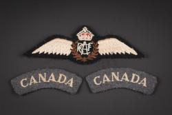 Insignes RCAF. RCAF insignias. — miniature 1