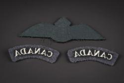 Insignes RCAF. RCAF insignias. — miniature 2