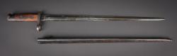 Baïonnette 1918 britannique. British bayonet. — miniature 4